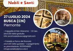 Sabato l'iniziativa di promozione turistica dal titolo “Nobili e santi”